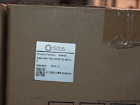 3x diverse omvormers, solis, wo. s5-eh1p5k-l, solis-mini-700-4g-dc-eu-md-c t en solis mini 700-4g, werking niet gekend - afbeelding 3 van  4