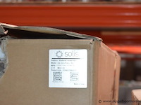3x diverse omvormers, solis, wo. s5-eh1p5k-l, solis-mini-700-4g-dc-eu-md-c t en solis mini 700-4g, werking niet gekend - afbeelding 4 van  4