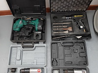 3x diverse pneumatische hamer - afbeelding 1 van  5