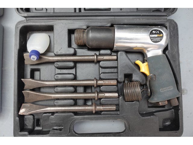 3x diverse pneumatische hamer - afbeelding 2 van  5