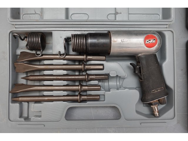 3x diverse pneumatische hamer - afbeelding 3 van  5