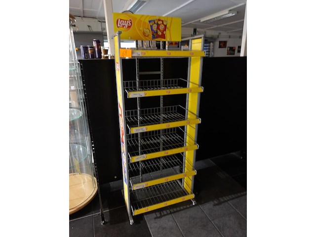 3x diverse presentatie standen - afbeelding 1 van  4