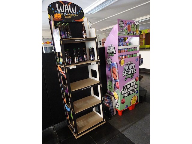 3x diverse presentatie standen - afbeelding 2 van  4