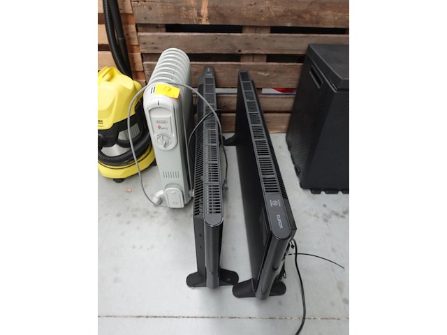 3x diverse radiator - afbeelding 1 van  7