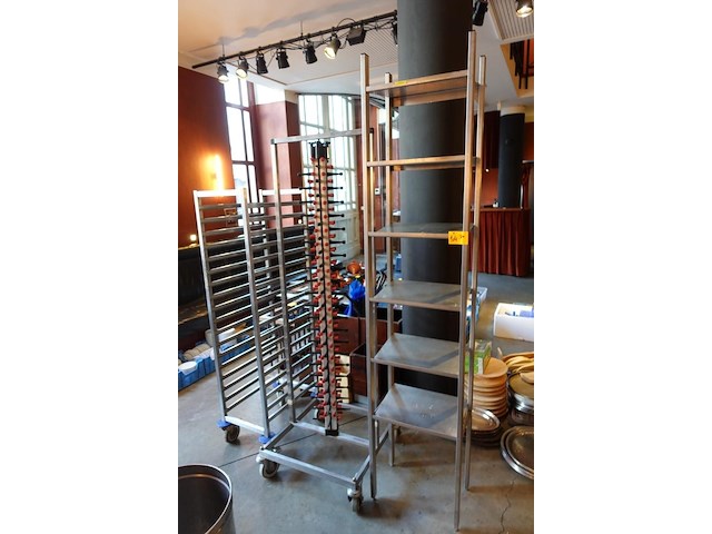 3x diverse rekken - afbeelding 1 van  5