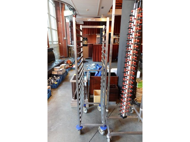 3x diverse rekken - afbeelding 2 van  5