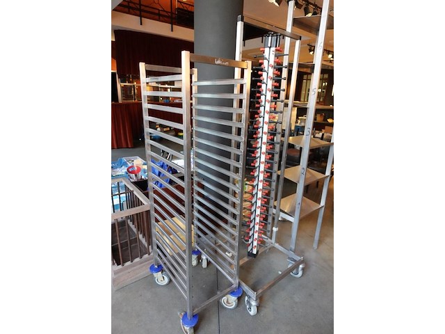 3x diverse rekken - afbeelding 3 van  5