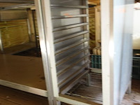3x diverse rvs tafel - afbeelding 3 van  3