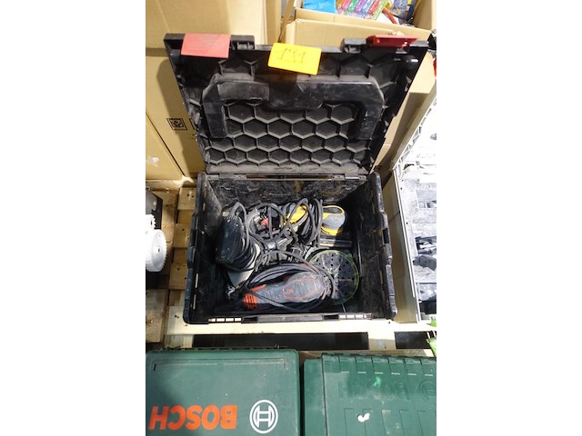 3x diverse schuurmachines - afbeelding 1 van  2