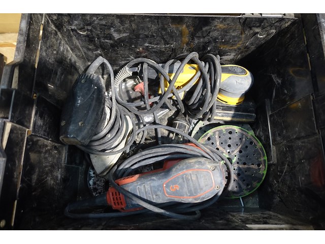 3x diverse schuurmachines - afbeelding 2 van  2