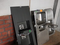 3x diverse spoelbak met kraan - afbeelding 2 van  2