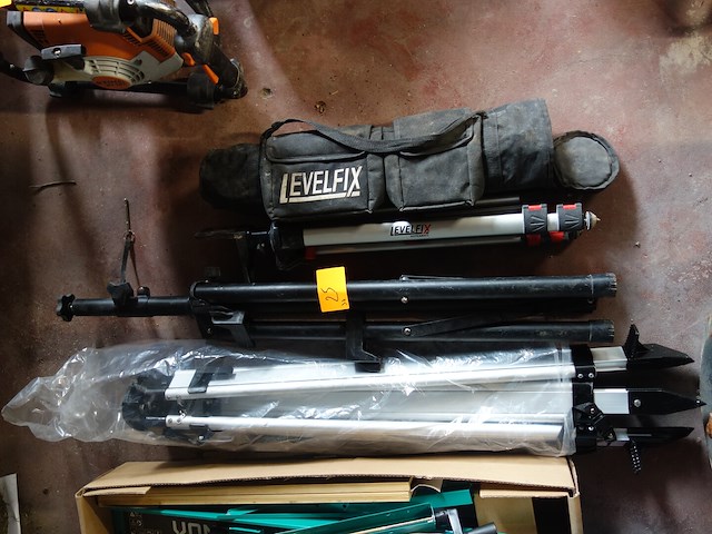 3x diverse statief - afbeelding 1 van  1