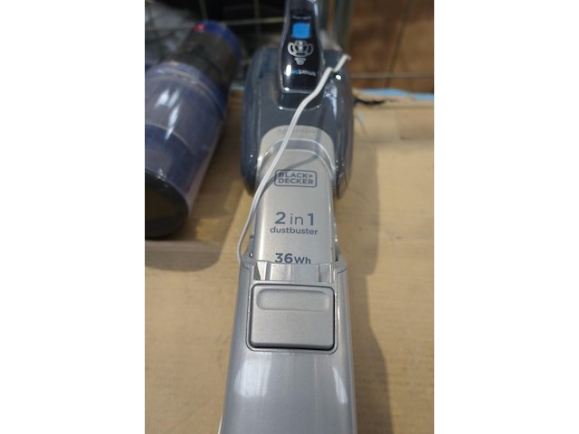 3x diverse steelstofzuigers - afbeelding 2 van  4