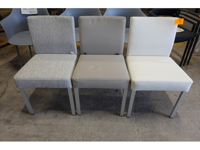 3x diverse stoel - afbeelding 1 van  8