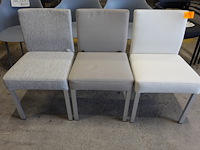 3x diverse stoel - afbeelding 1 van  8