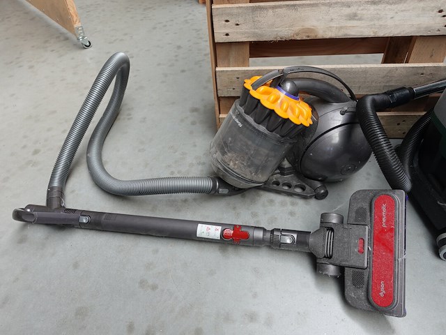 3x diverse stofzuiger - afbeelding 2 van  3