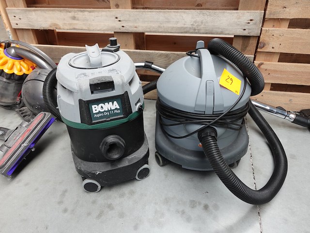 3x diverse stofzuiger - afbeelding 3 van  3