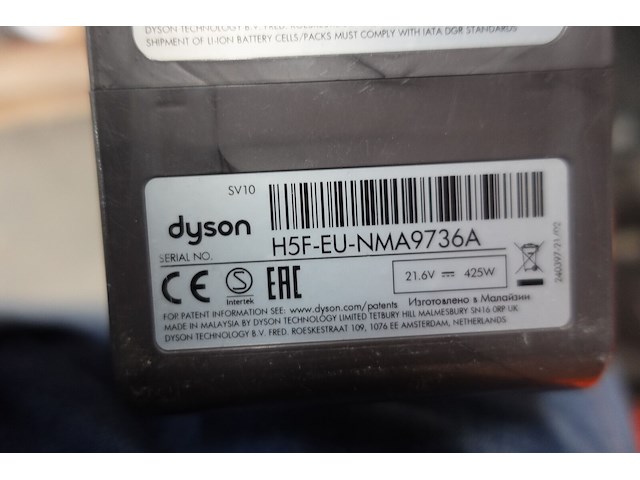 3x diverse stofzuiger - afbeelding 6 van  9