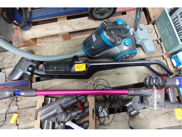 3x diverse stofzuiger - afbeelding 7 van  9