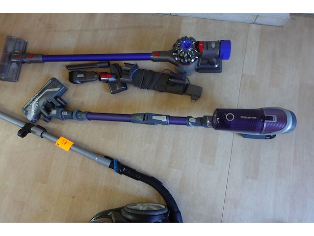 3x diverse stofzuiger - afbeelding 8 van  12