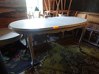 3x diverse tafels in hout - afbeelding 1 van  4