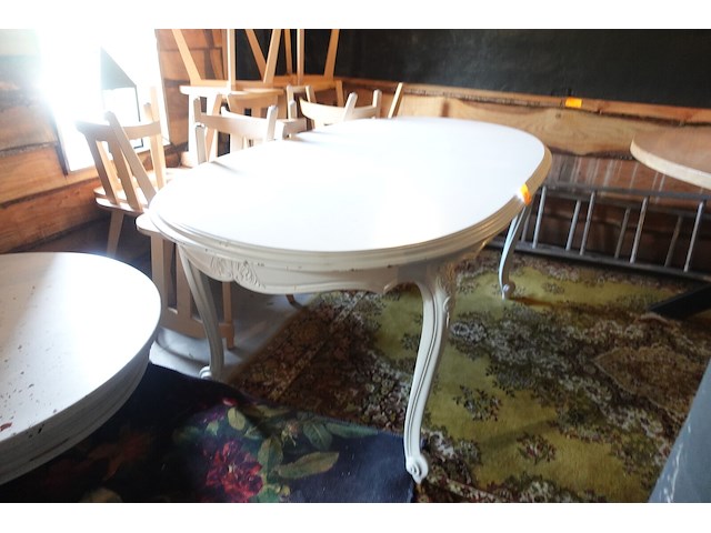 3x diverse tafels in hout - afbeelding 2 van  4