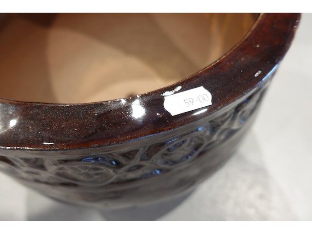 3x diverse terracotta bloempot - afbeelding 7 van  7