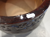 3x diverse terracotta bloempot - afbeelding 7 van  7