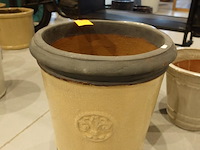 3x diverse terracotta bloempot - afbeelding 2 van  9