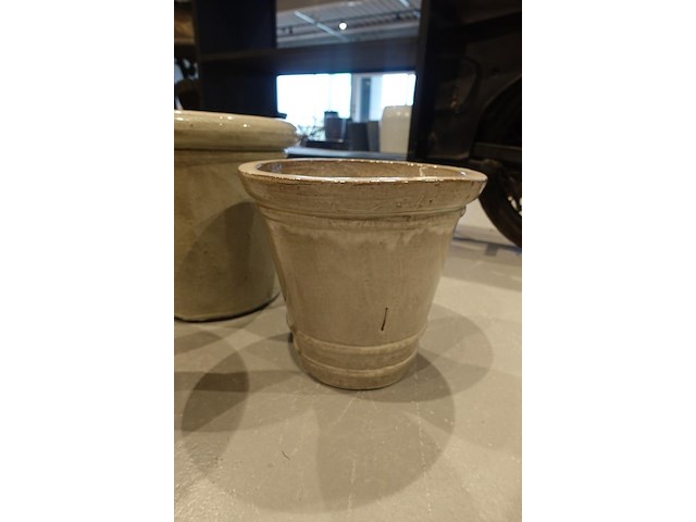 3x diverse terracotta bloempot - afbeelding 4 van  9