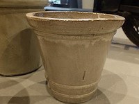 3x diverse terracotta bloempot - afbeelding 4 van  9