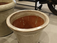 3x diverse terracotta bloempot - afbeelding 5 van  9