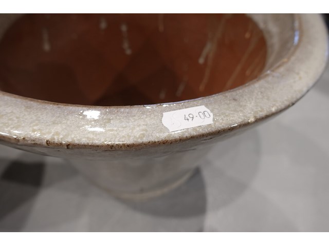 3x diverse terracotta bloempot - afbeelding 6 van  9