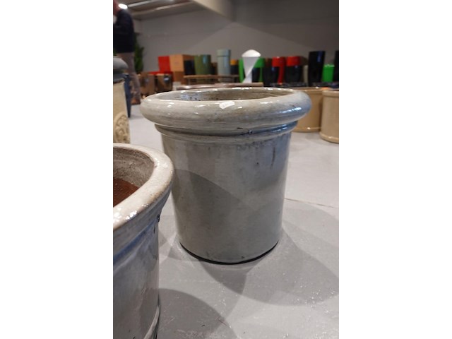 3x diverse terracotta bloempot - afbeelding 7 van  9