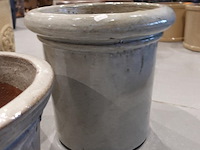 3x diverse terracotta bloempot - afbeelding 7 van  9