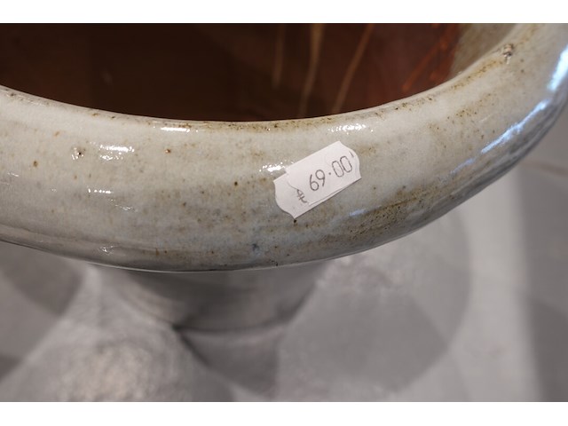 3x diverse terracotta bloempot - afbeelding 9 van  9