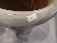 3x diverse terracotta bloempot - afbeelding 9 van  9