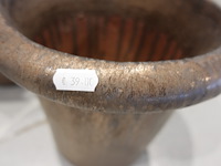 3x diverse terracotta bloempot - afbeelding 4 van  5