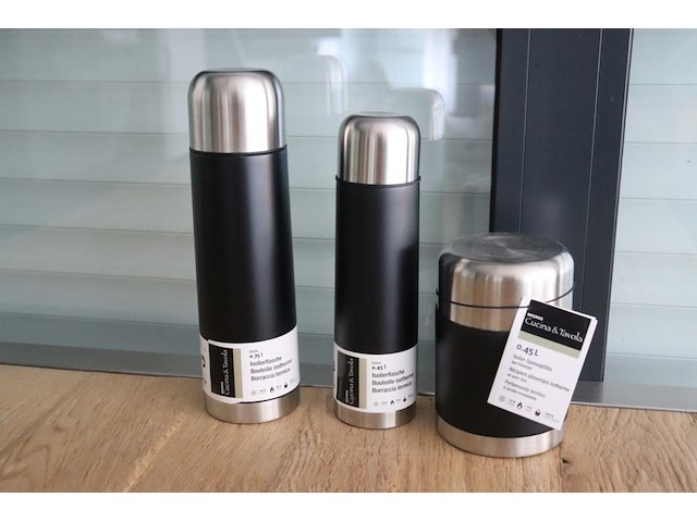 3x diverse thermossen migros - afbeelding 1 van  4