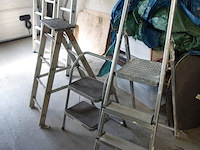 3x diverse trapladder - afbeelding 1 van  4