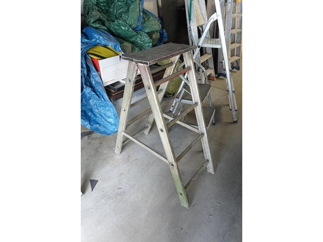 3x diverse trapladder - afbeelding 2 van  4