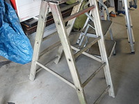 3x diverse trapladder - afbeelding 2 van  4