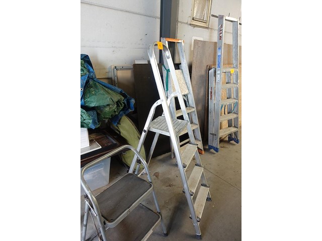3x diverse trapladder - afbeelding 4 van  4