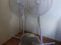 3x diverse ventilatoren