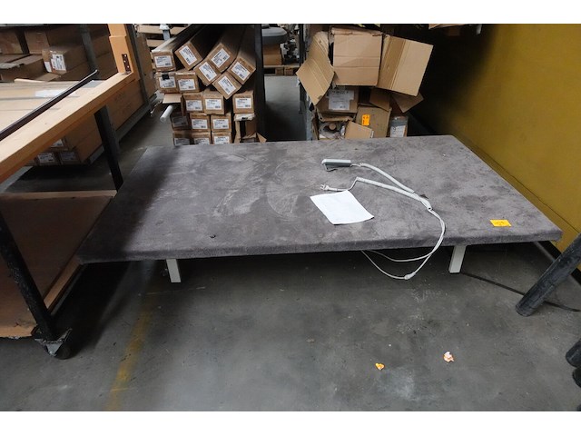 3x diverse verrijdbare werktafel + houder - afbeelding 3 van  5