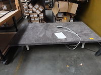 3x diverse verrijdbare werktafel + houder - afbeelding 3 van  5