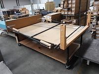 3x diverse verrijdbare werktafel + houder - afbeelding 5 van  5