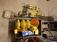 3x diverse werkverlichting - afbeelding 1 van  5
