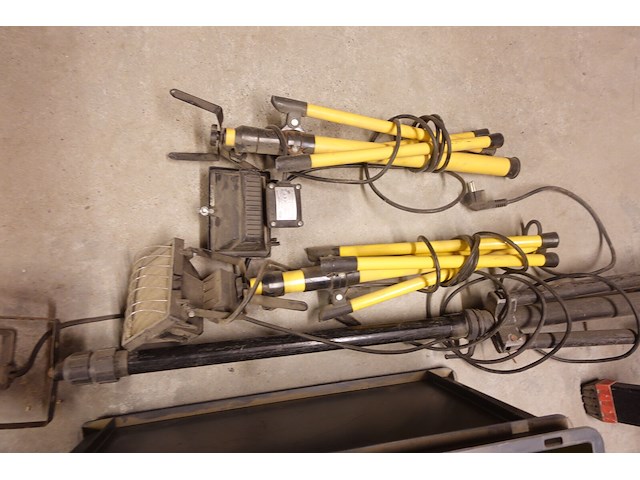 3x diverse werkverlichting - afbeelding 4 van  5