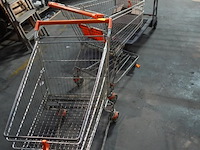 3x diverse winkelkarren - afbeelding 1 van  5